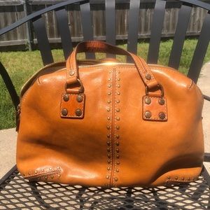 Michael Kors Saddlebag Purse